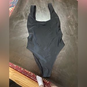 Little black one piece